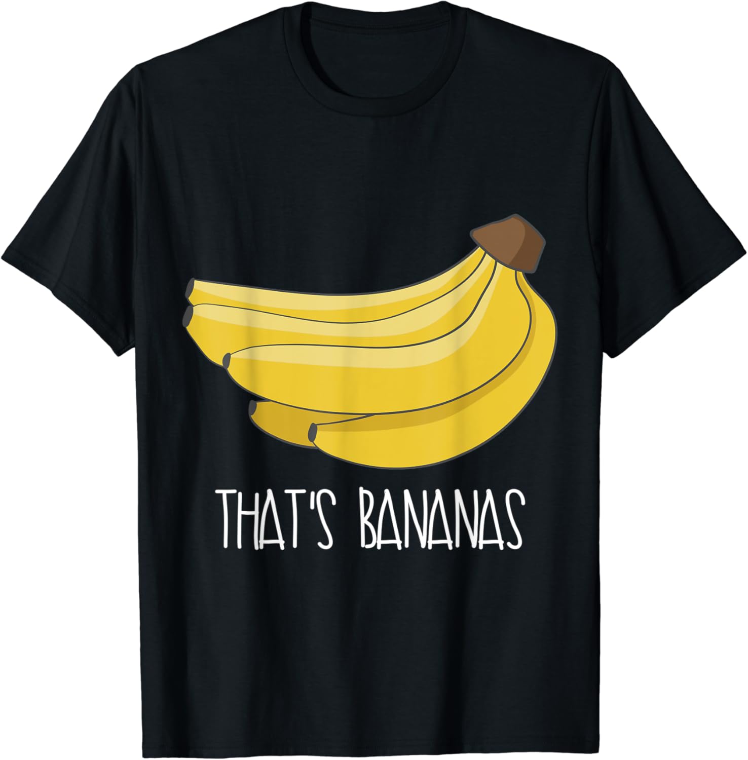 That's Bananas Funny Banana TShirt Amazon.co.uk Fashion